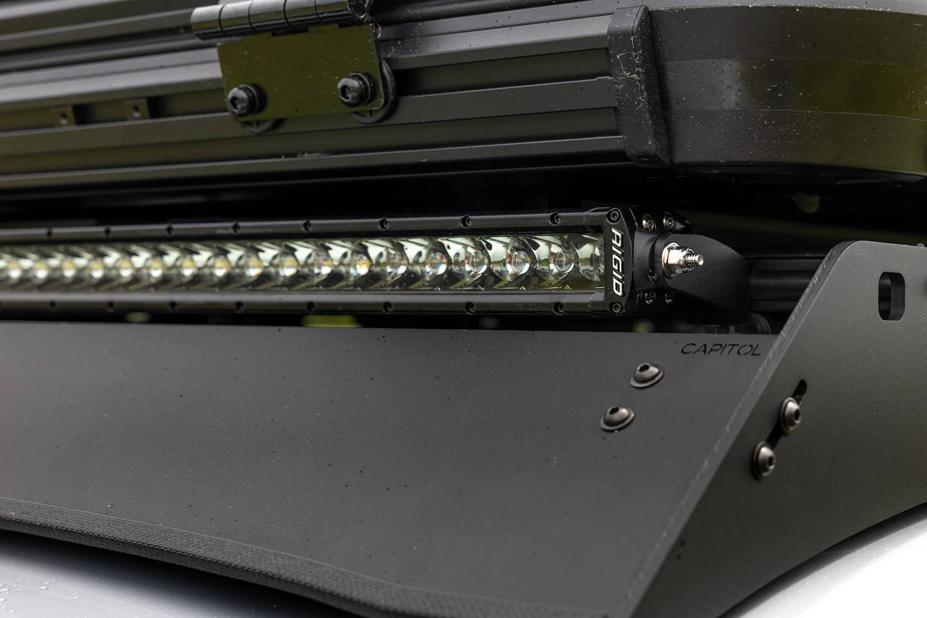 2025 4runner 6th gen Conceptual Render with Sherpa Capitol Rack & Aspen V2 RTT _W0A4952