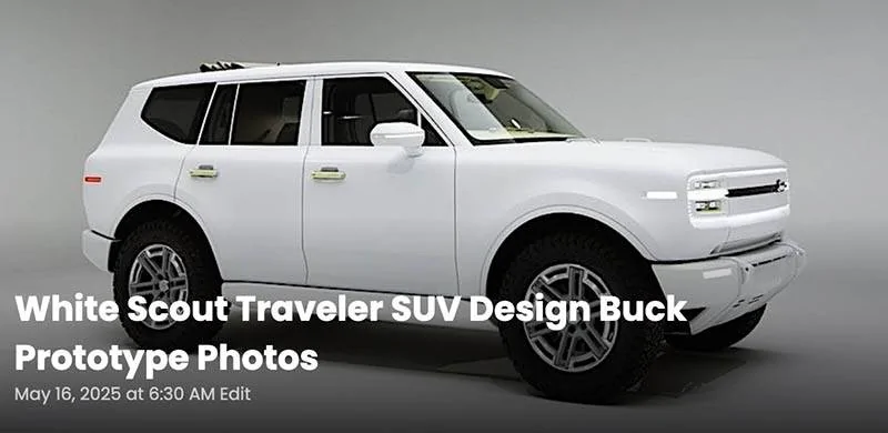 2025 4runner 6th gen Scout EV Pickup & SUV debut w/ Gas Range Extender, 4x4, BOF, Lockers, Sway Bar Disconnect -- All Specs, Wallpapers, Video Screenshot 2025-05-19 at 9.40.19 AM