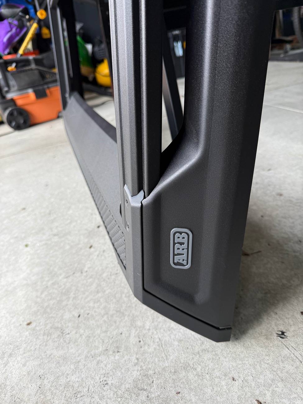 2025 4runner 6th gen WTS Trailhunter ARB 3/4 rack IMG_4998