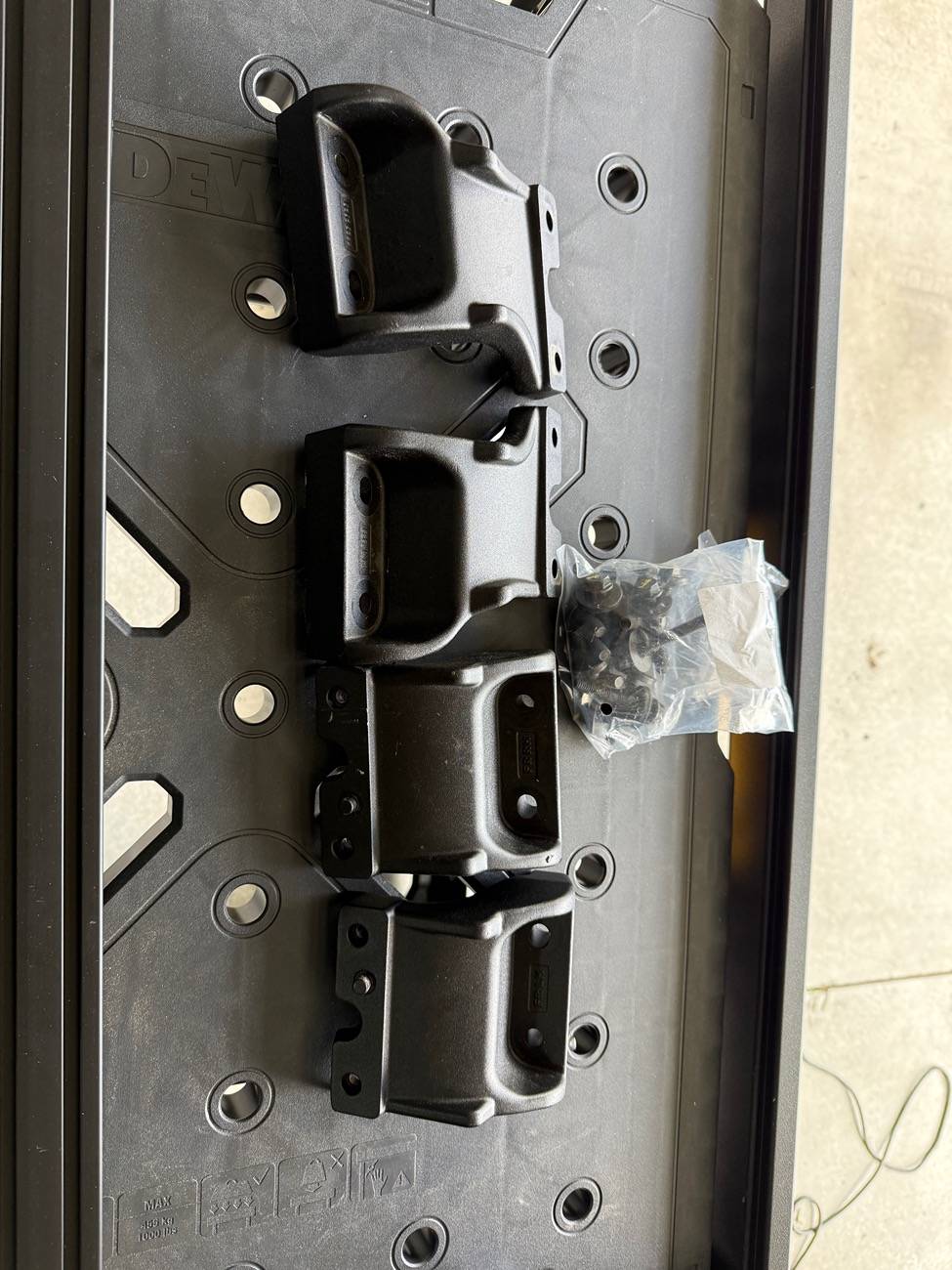 2025 4runner 6th gen WTS Trailhunter ARB 3/4 rack IMG_5001