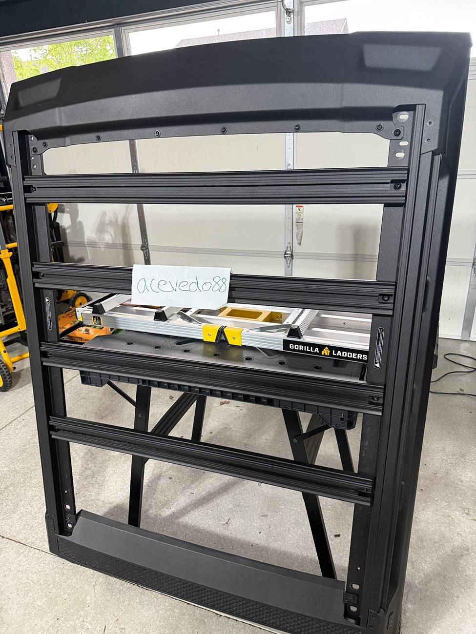 2025 4runner 6th gen WTS Trailhunter ARB 3/4 rack img_5004-jpe