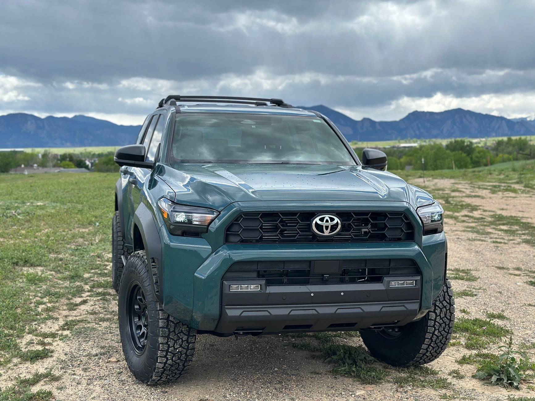 2025 4runner 6th gen EVEREST Photos 4Runner 6th Gen (2025+) front-
