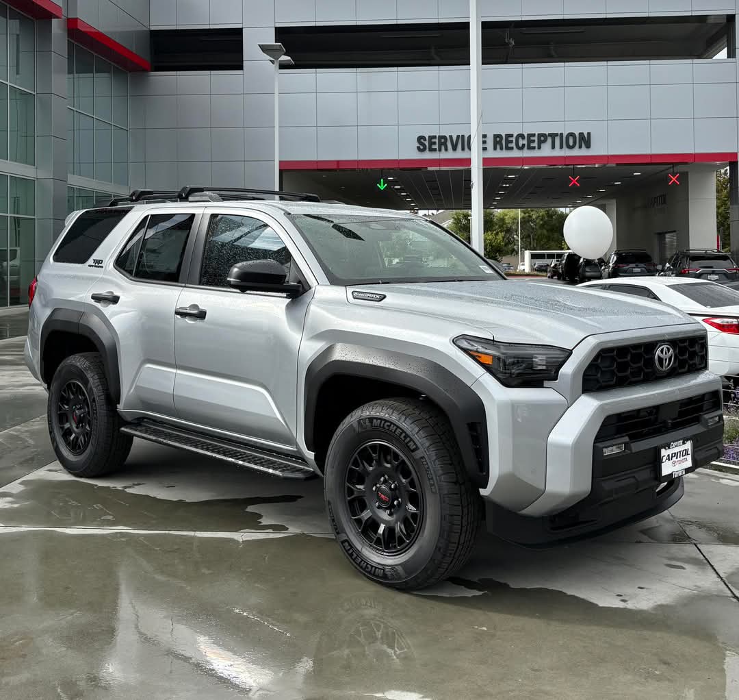 2025 4runner 6th gen Will the tires from the Hybrid TRD Off Road Premium fit on the TRD Pro 18” wheels (PTR56-35242-F1)? FB_IMG_1747788205566