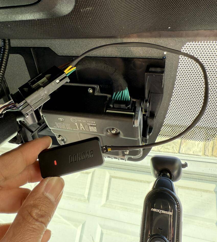 2025 4runner 6th gen Used Dongar Pro for install of Garmin Dash Cam Mini 2 in SR5 1747807370774-0s