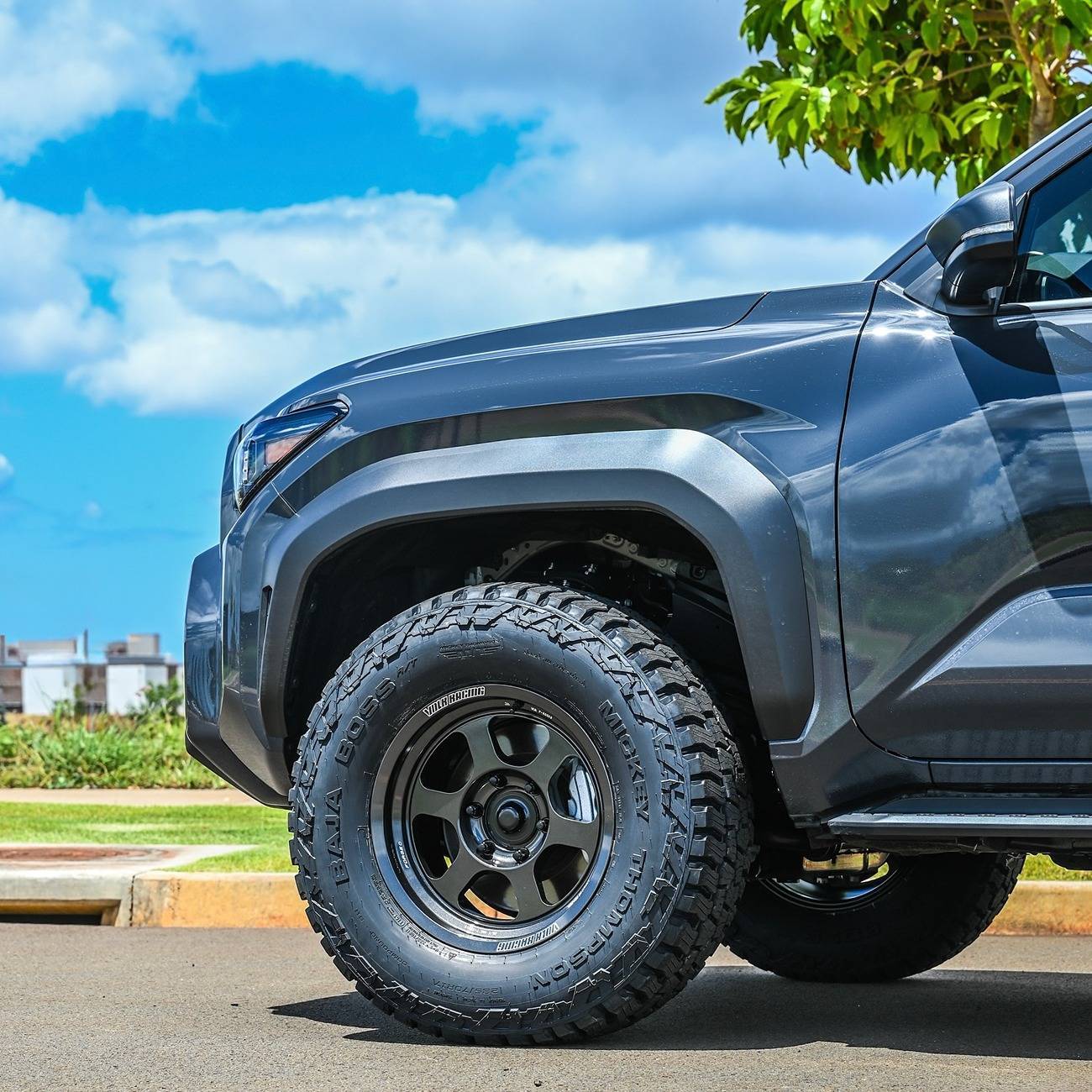 2025 4runner 6th gen Aftermarket Wheels, Bigger Tires, Lift Kits (Compilation) for 2025+ 4Runner 6th Gen -- Add Yours! fset-wheels-285-70-17-baja-boss-at-2025-4runne-