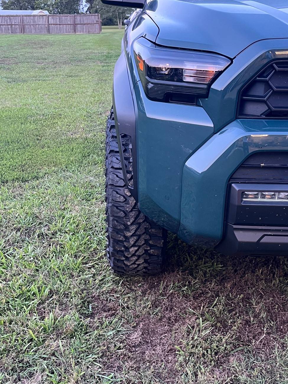 2025 Toyota 4runner Advice needed: 35's not fitting so go to 34's? IMG_9791