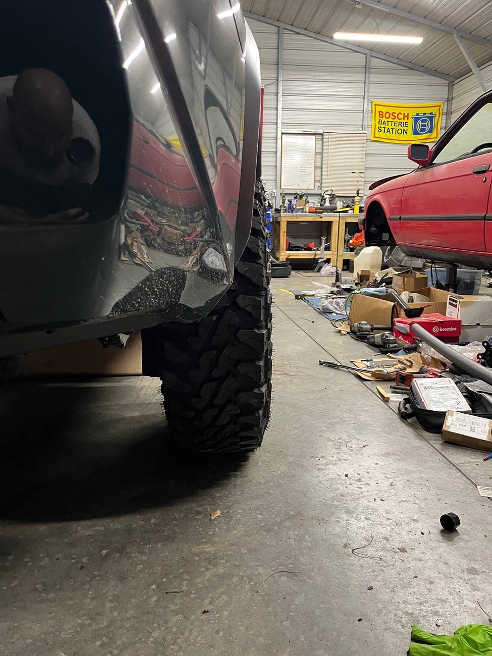 2025 Toyota 4runner Advice needed: 35's not fitting so go to 34's? IMG_9800