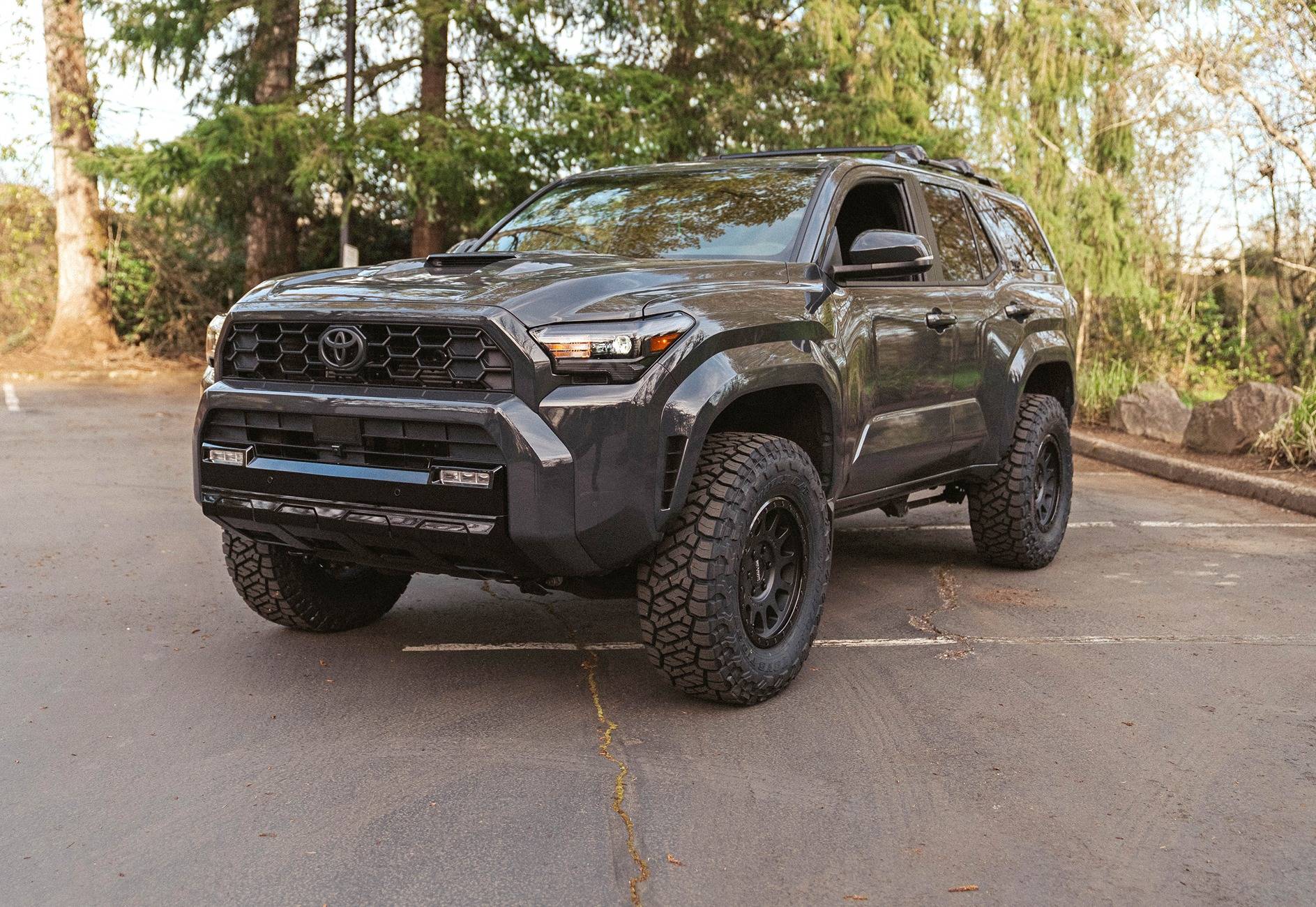 2025 4runner 6th gen TRD Sport Build: Westcott Leveling Kit, 33x12.5R17LT Open Country R/T, Method 305 NV +25 offset (by 8RunnerOffRoad) TRD Sport Build: Westcott Leveling Kit, 33x12.5R17LT Open Country R:T, Method 305 NV +25 offse