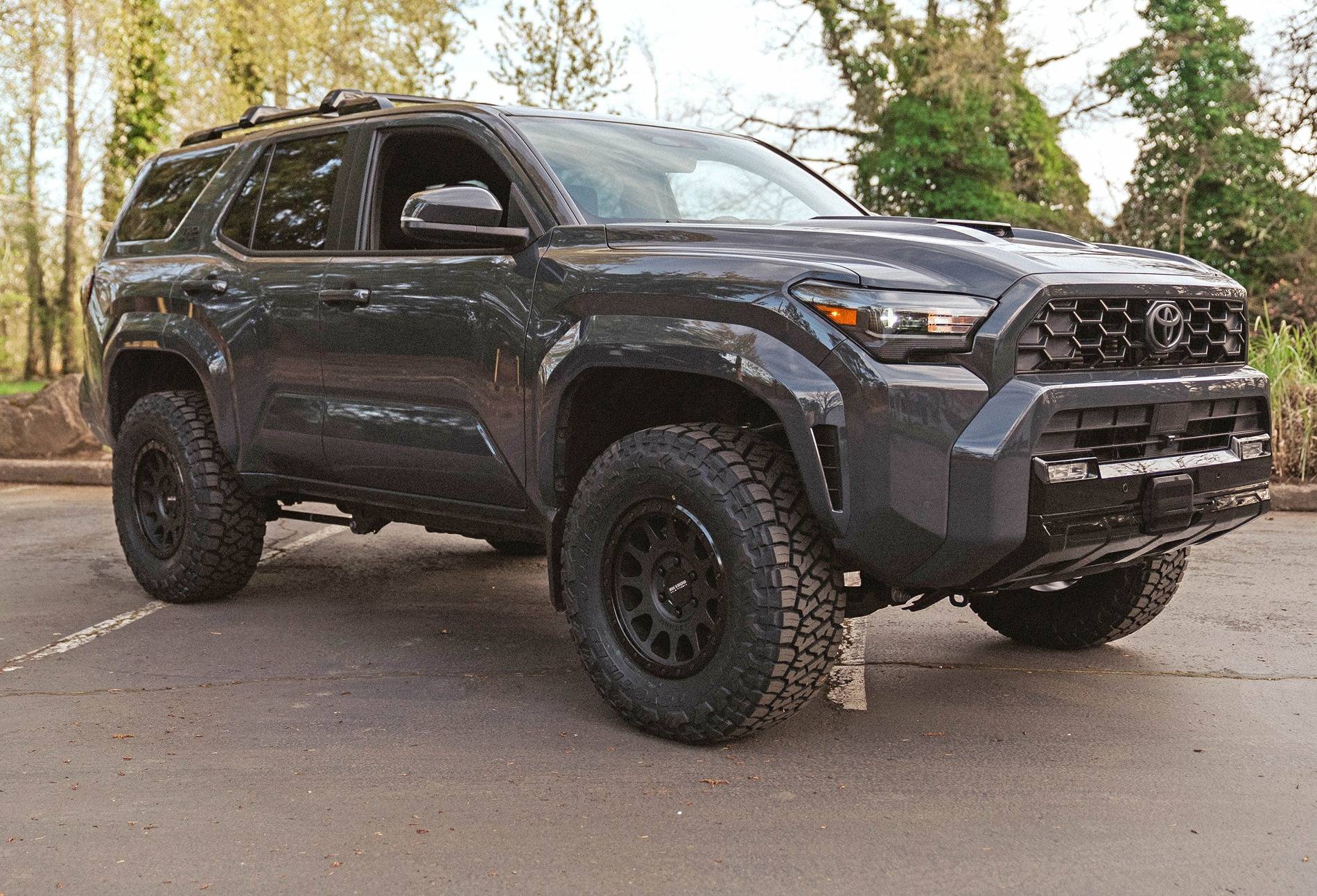 2025 4runner 6th gen TRD Sport Build: Westcott Leveling Kit, 33x12.5R17LT Open Country R/T, Method 305 NV +25 offset (by 8RunnerOffRoad) TRD Sport Build: Westcott Leveling Kit, 33x12.5R17LT Open Country R:T, Method 305 NV +25 offse