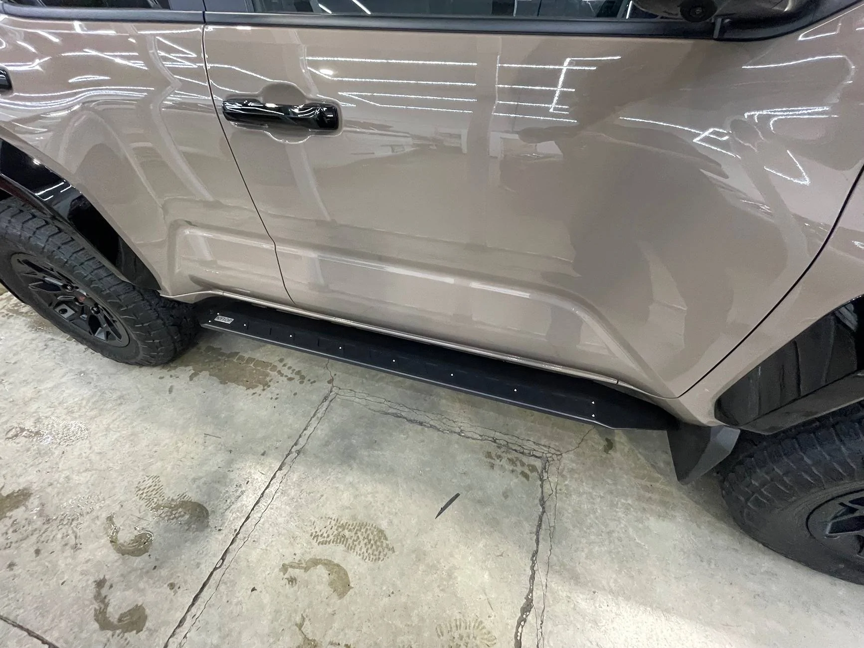 2025 4runner 6th gen Rock Sliders for TRD Pro 1747874104549-fo