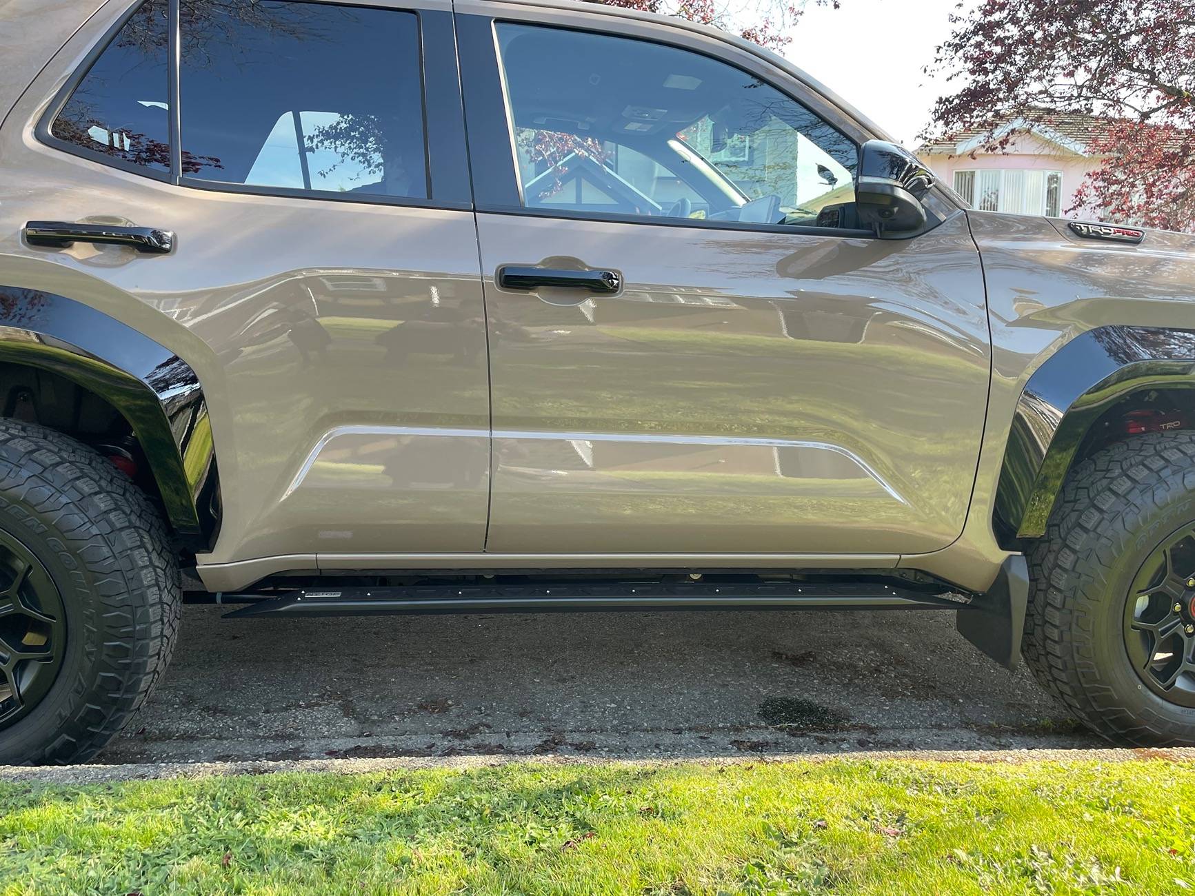 2025 4runner 6th gen Rock Sliders for TRD Pro 1747874124851-14