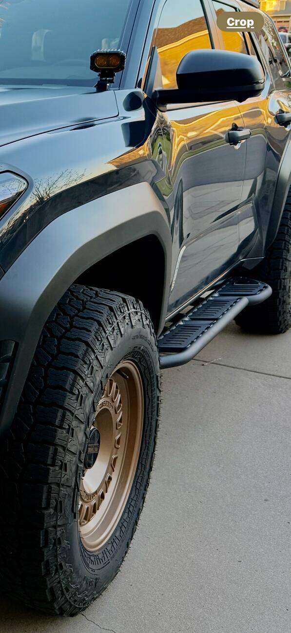 2025 4runner 6th gen Running Boards - Toyota OEM or aftermarket IMG_8012