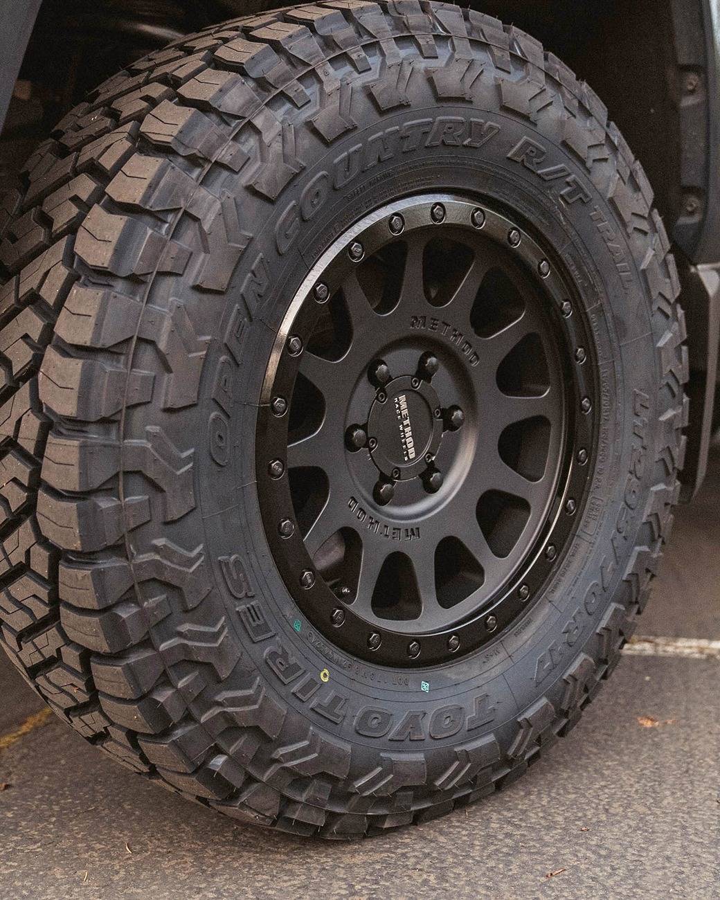 2025 4runner 6th gen TRD Sport Build: Westcott Leveling Kit, 33x12.5R17LT Open Country R/T, Method 305 NV +25 offset (by 8RunnerOffRoad) 8runneroffroad_496475526_17967472439863228_7081902789077390684_n