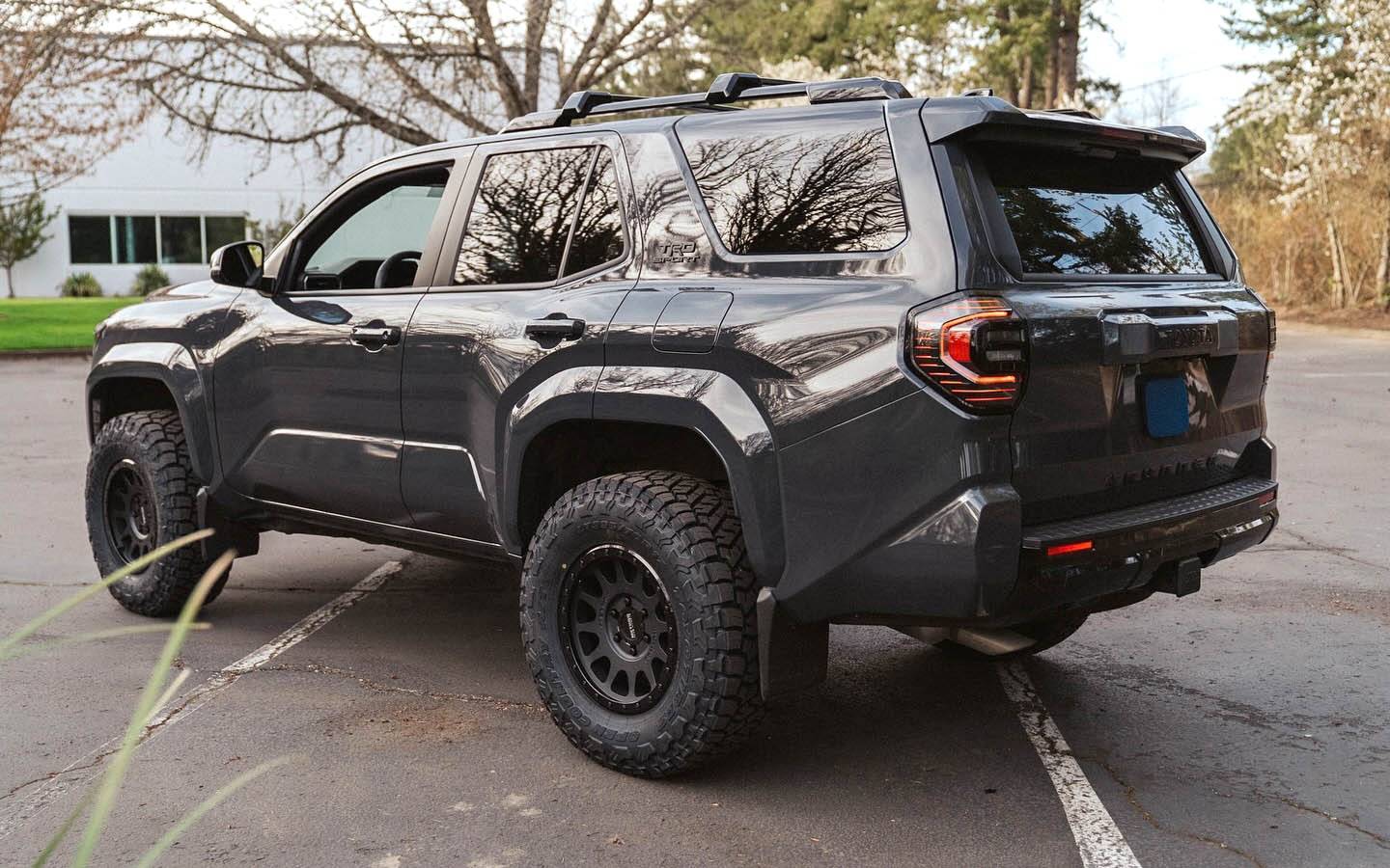 2025 4runner 6th gen TRD Sport Build: Westcott Leveling Kit, 33x12.5R17LT Open Country R/T, Method 305 NV +25 offset (by 8RunnerOffRoad) 5r17lt-open-country-r_t-method-305-nv-25-offse-