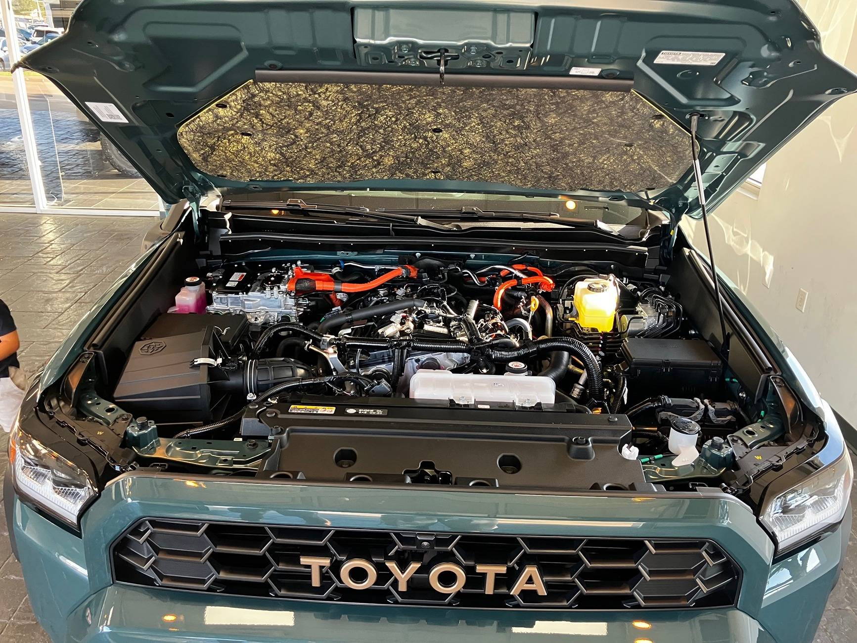 2025 4runner 6th gen Engine (T24A-FTS), Transmission-Hybrid (Aisin L580 F) & driveline details IMG_3363