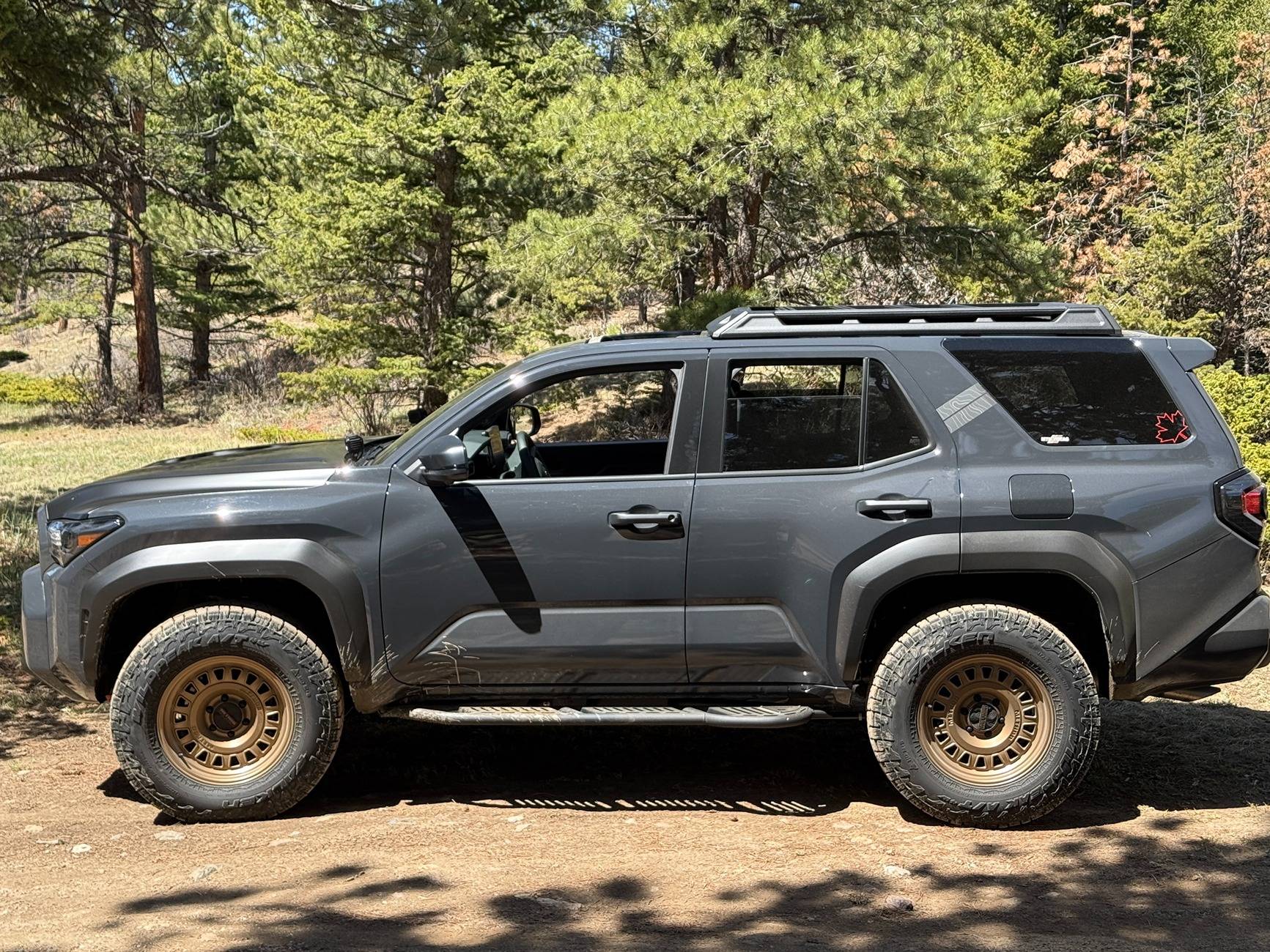 2025 Toyota 4runner Will 34” tires fit on 4R TRD OR without a lift or spacers? IMG_7718 2.JPG