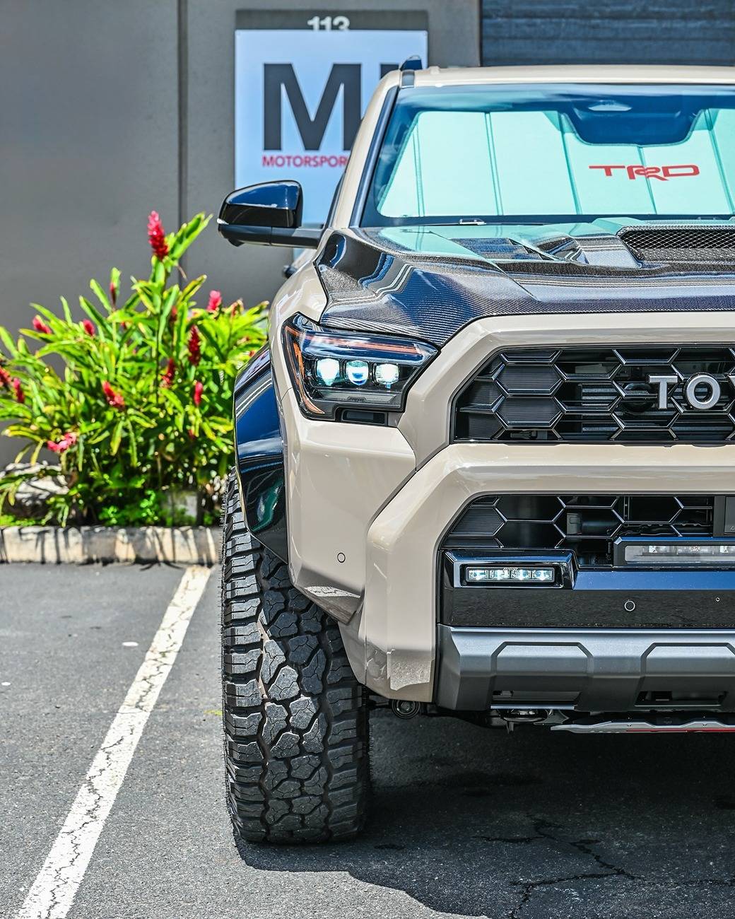 2025 Toyota 4runner AlphaRex Nova Headlights Installed on 2025 4Runner TRD Pro AlphaRex Nova Headlights Installed on 2025 4Runner TRD Pro 3