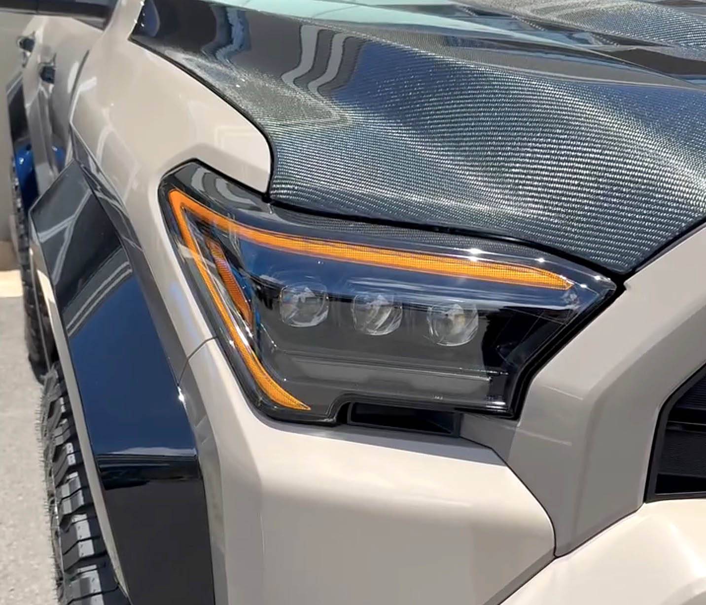 2025 Toyota 4runner AlphaRex Nova Headlights Installed on 2025 4Runner TRD Pro alpharexnovaheadlights-2025-4runner-trd-pro-6thgen