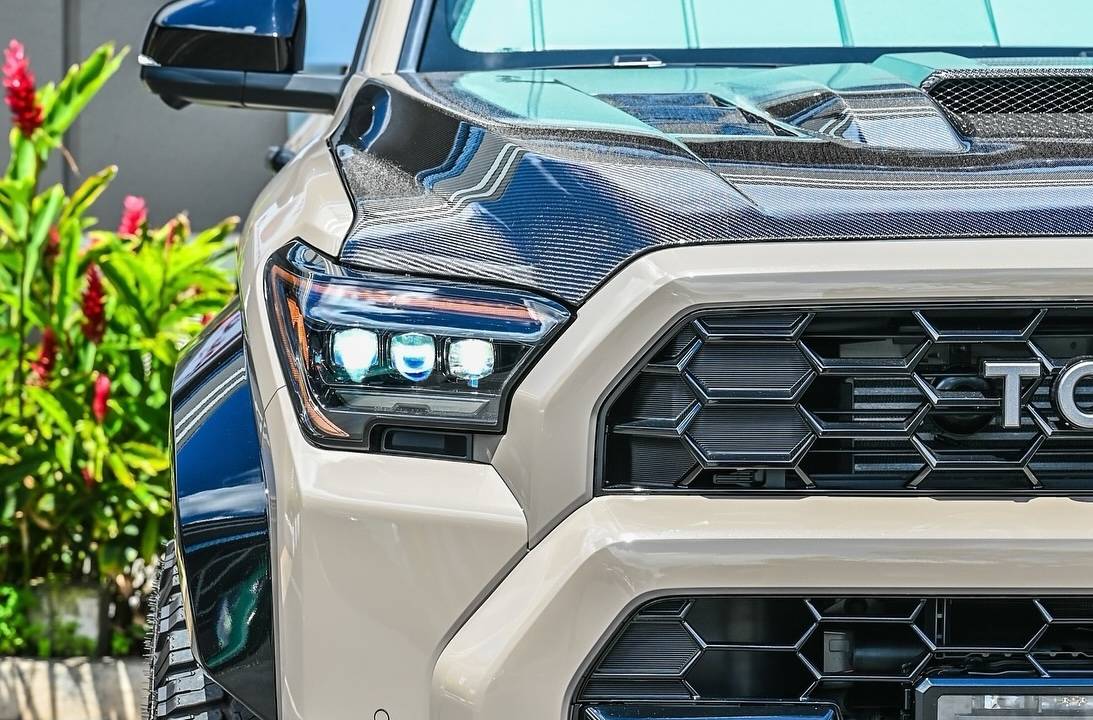 2025 Toyota 4runner AlphaRex Nova Headlights Installed on 2025 4Runner TRD Pro AlphaRex Nova Headlights Installed on 2025 4Runner TRD Pro 3 copy