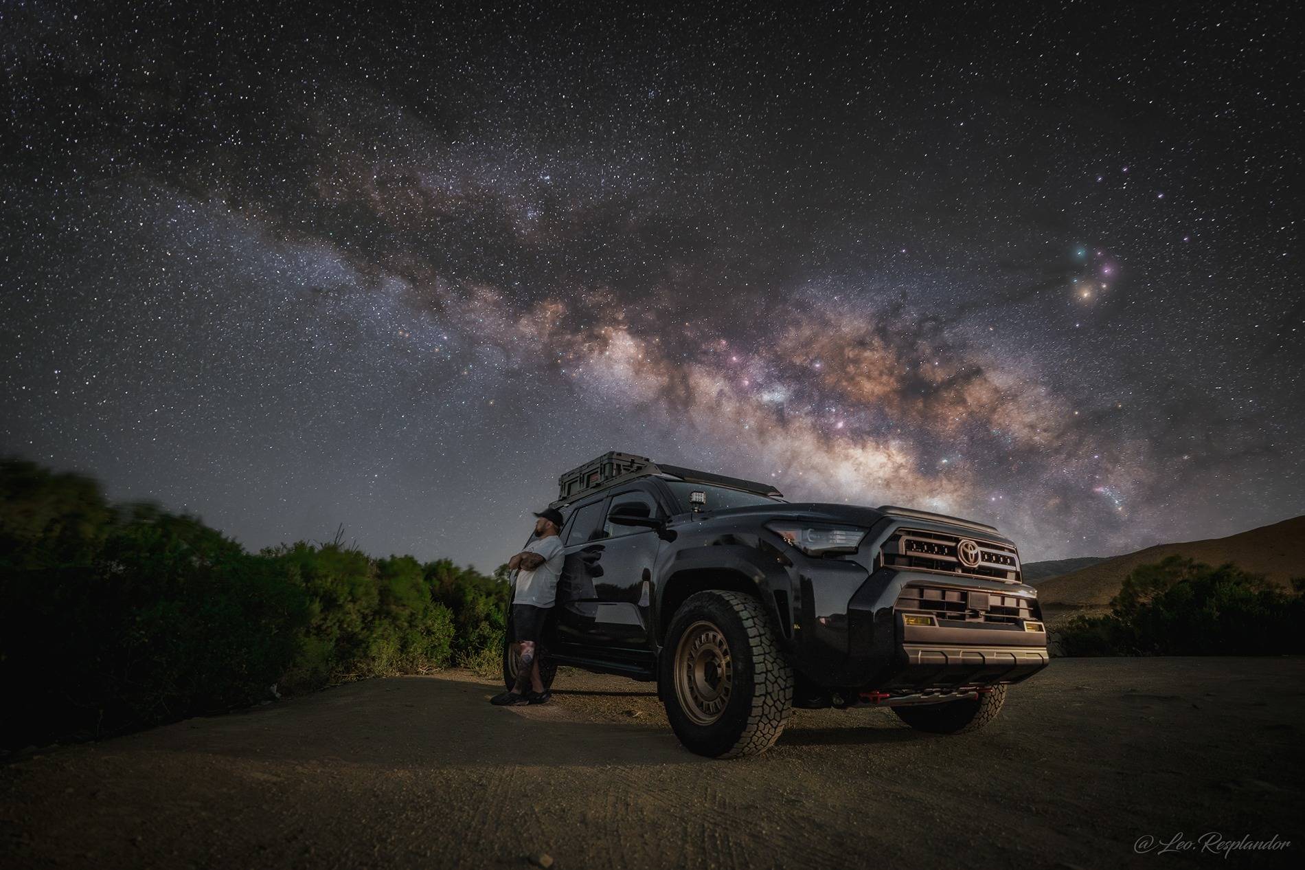 2025 4runner 6th gen Took her stargazing. First service done. 4runner 5-21-2025-2