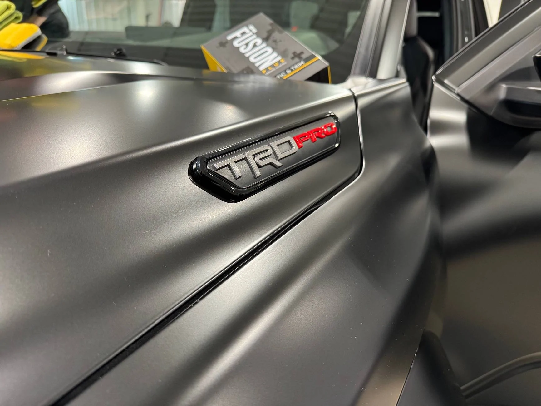 2025 Toyota 4runner TRD Pro full XPEL Stealth PPF wrapped + 1,500 miles review IMG_6693