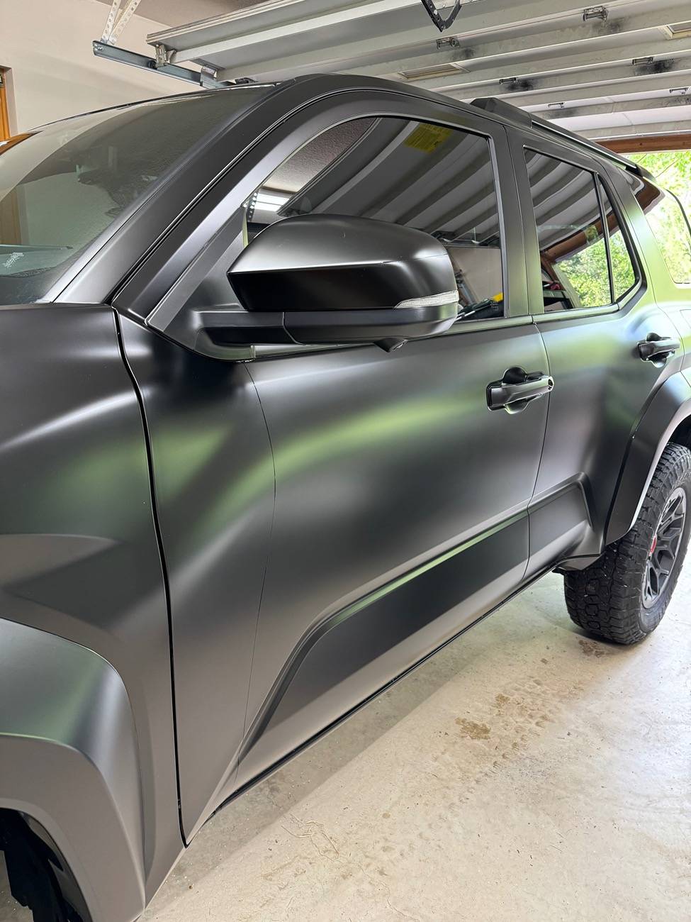 2025 Toyota 4runner TRD Pro full XPEL Stealth PPF wrapped + 1,500 miles review IMG_6710