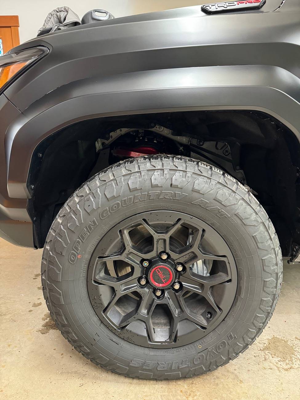 2025 Toyota 4runner TRD Pro full XPEL Stealth PPF wrapped + 1,500 miles review IMG_6709