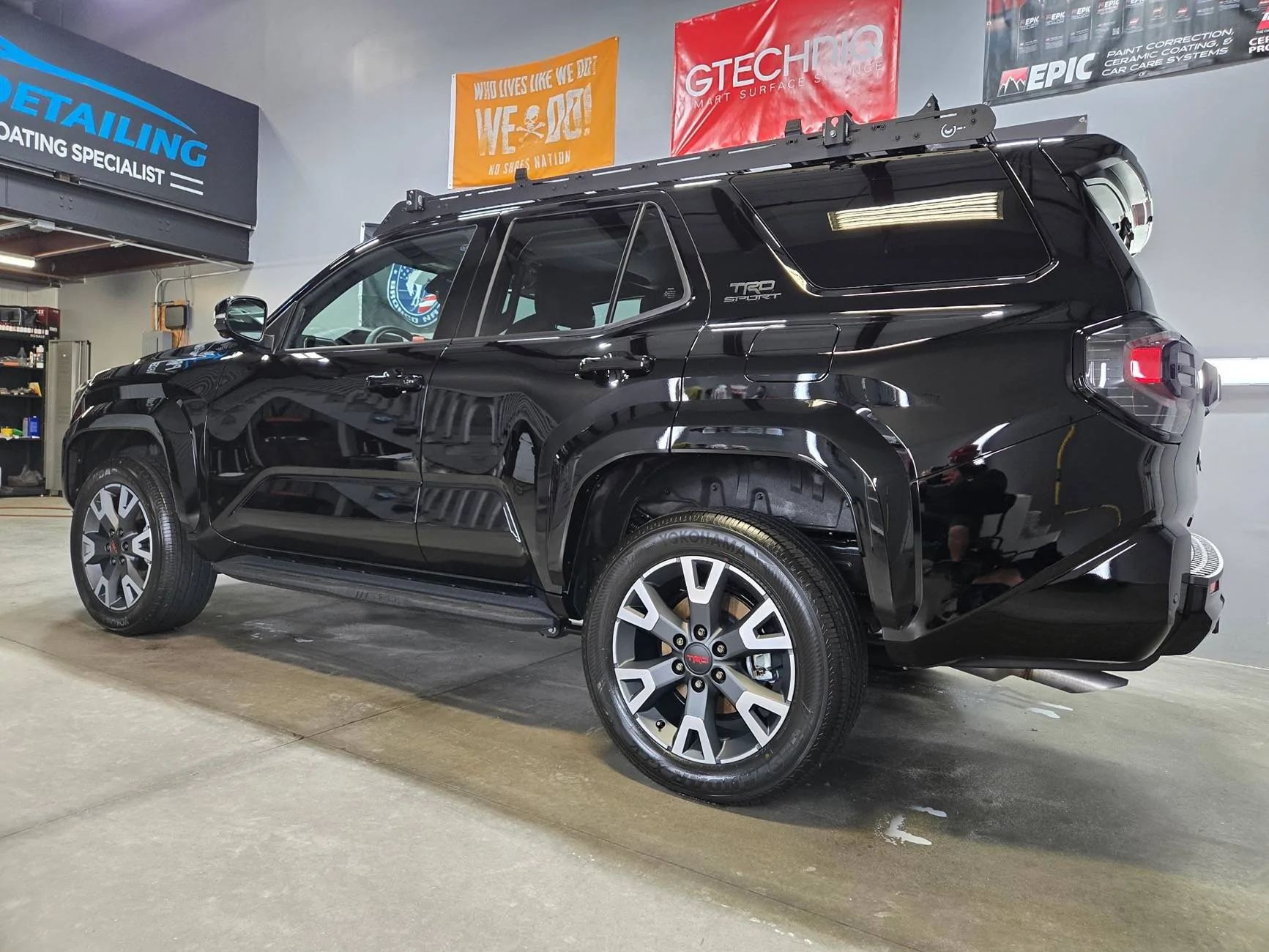 2025 4runner 6th gen Stock TRD Sport Premium Wheels for Sale 3766250277171513570