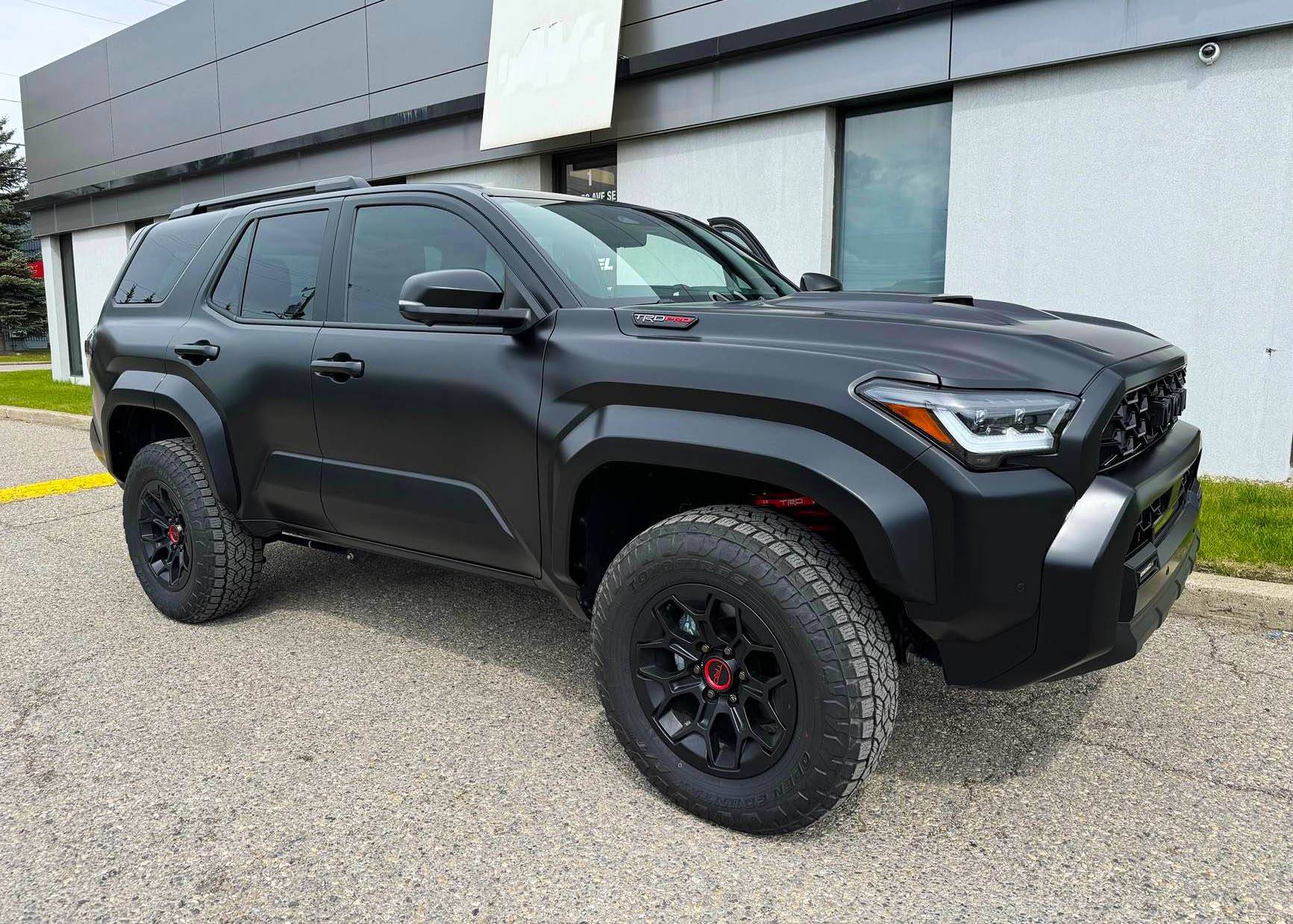 2025 4runner 6th gen What did you do to your 6th Gen 4Runner today?? 👨🏻‍🔧 🧰 🛠 Black XPEL Stealth PPF 2025 4Runner 6th gen TRD Pro 2