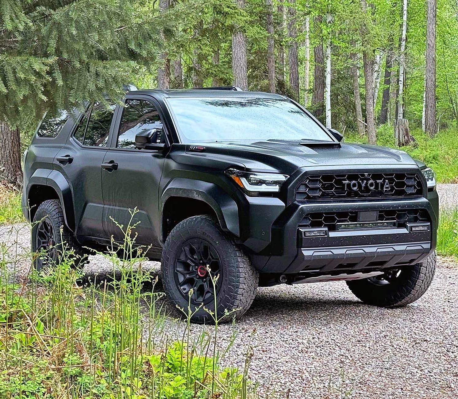 2025 Toyota 4runner TRD Pro full XPEL Stealth PPF wrapped + 1,500 miles review Black XPEL Stealth PPF 2025 4Runner 6th gen TRD Pro
