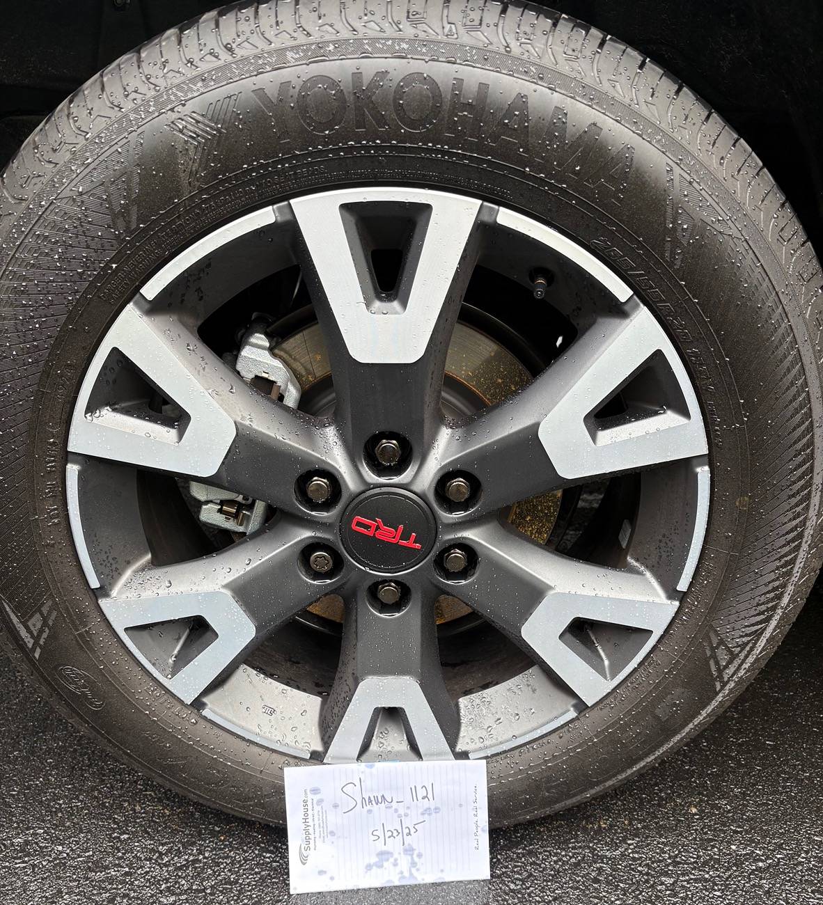 2025 4runner 6th gen Stock TRD Sport Premium Wheels for Sale IMG_0074