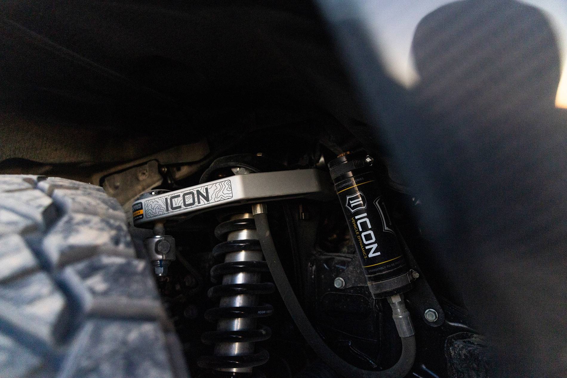 2025 4runner 6th gen NYTOP 2025 4Runner 6th Gen Build Render: White Wheels, Carbon Fenders, Front Bumper, Rear Recovery Hooks BAJADESIGNS_NYTOP-8074