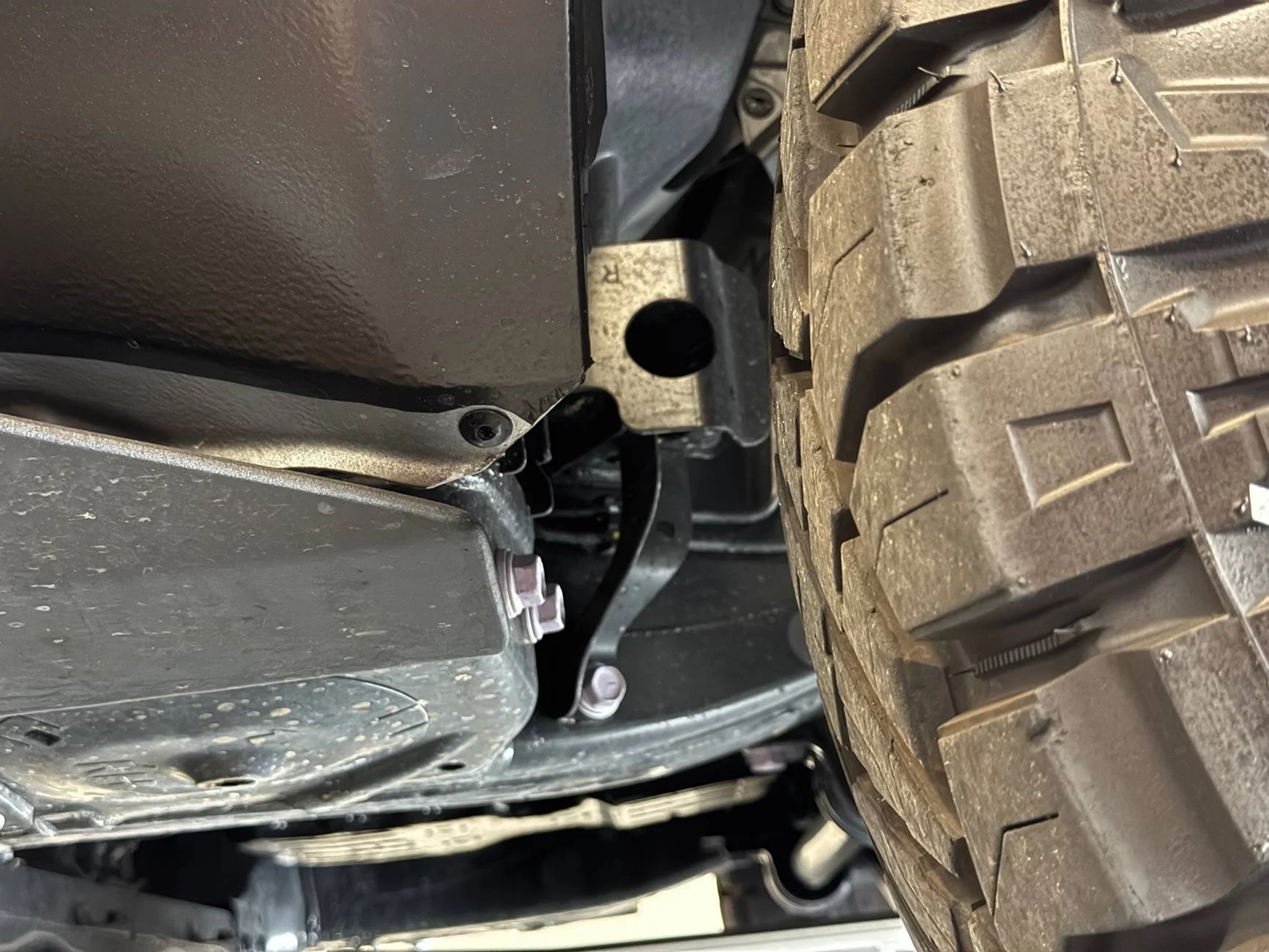 2025 4runner 6th gen NYTOP 2025 4Runner 6th Gen Build Render: White Wheels, Carbon Fenders, Front Bumper, Rear Recovery Hooks IMG_2861