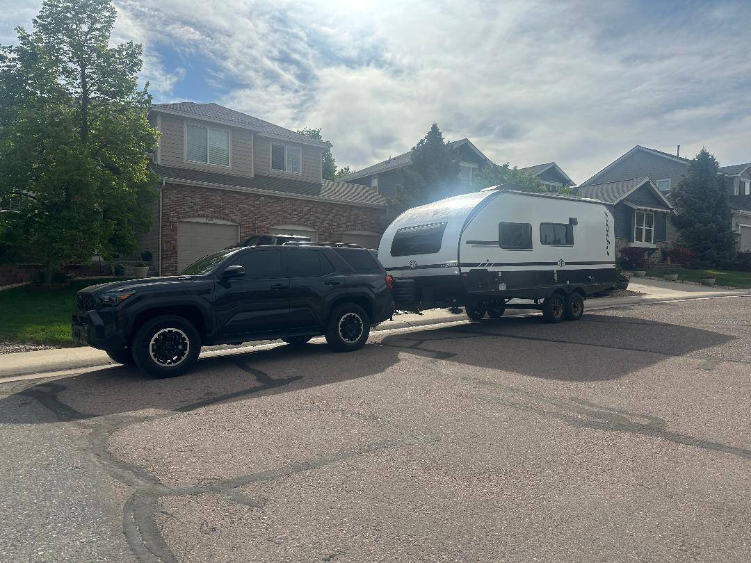 2025 4runner 6th gen Towing in my 6th gen (16' foot Airstream trailer). What's your tow experience been? T4R towin