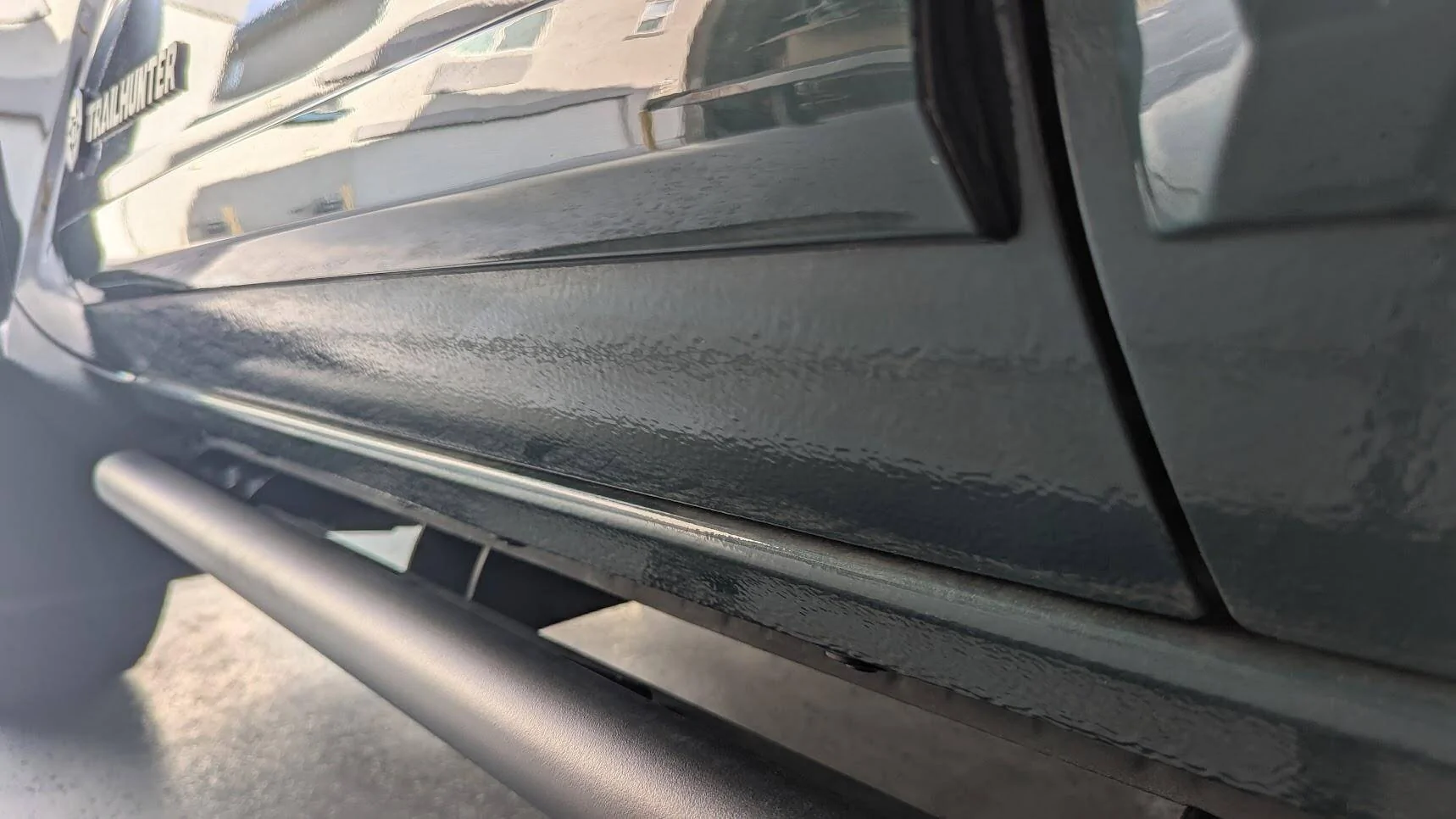 2025 4runner 6th gen Paint on lower body textured (almost looks like overspray?) 1748049083662-j3