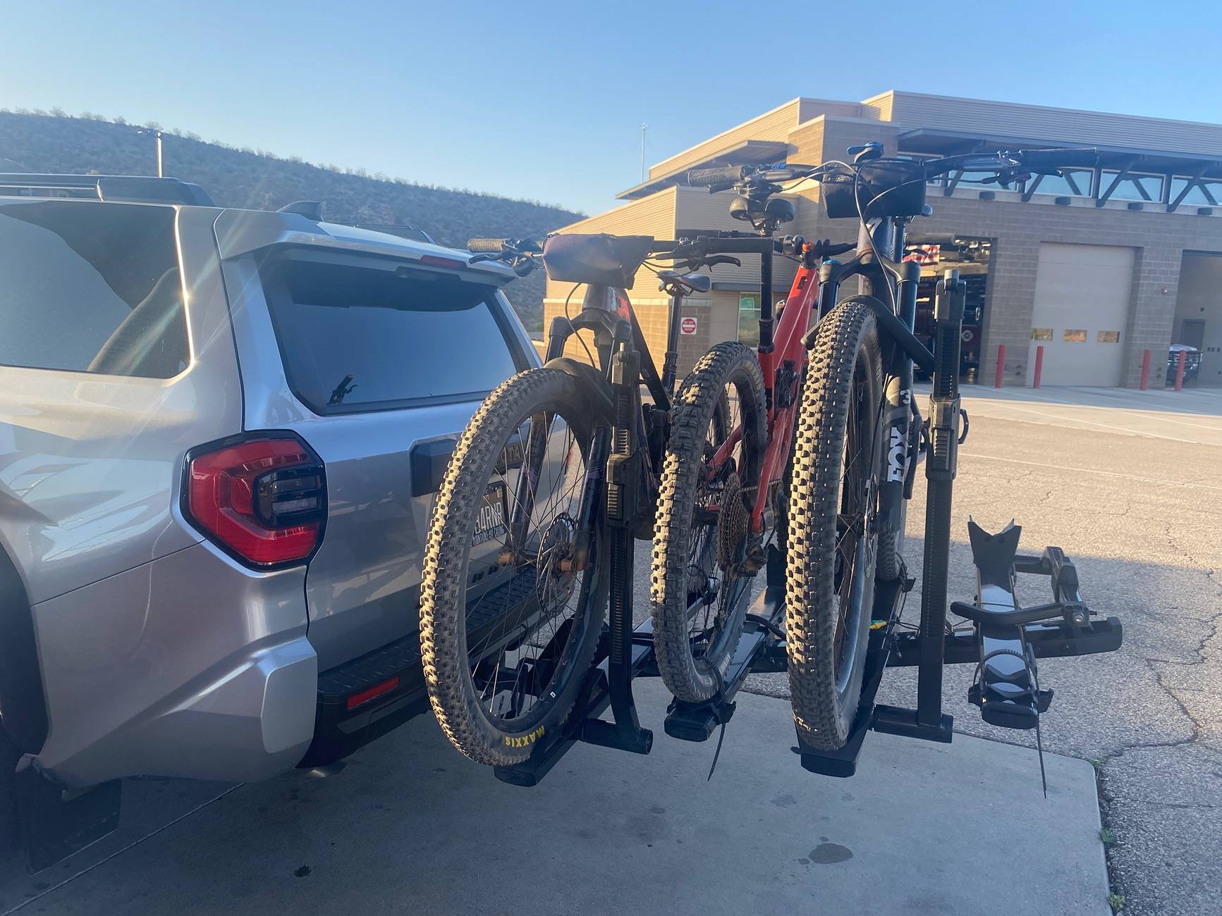 2025 Toyota 4runner Bike Rack installed on 6th gen - post your setups IMG_5629