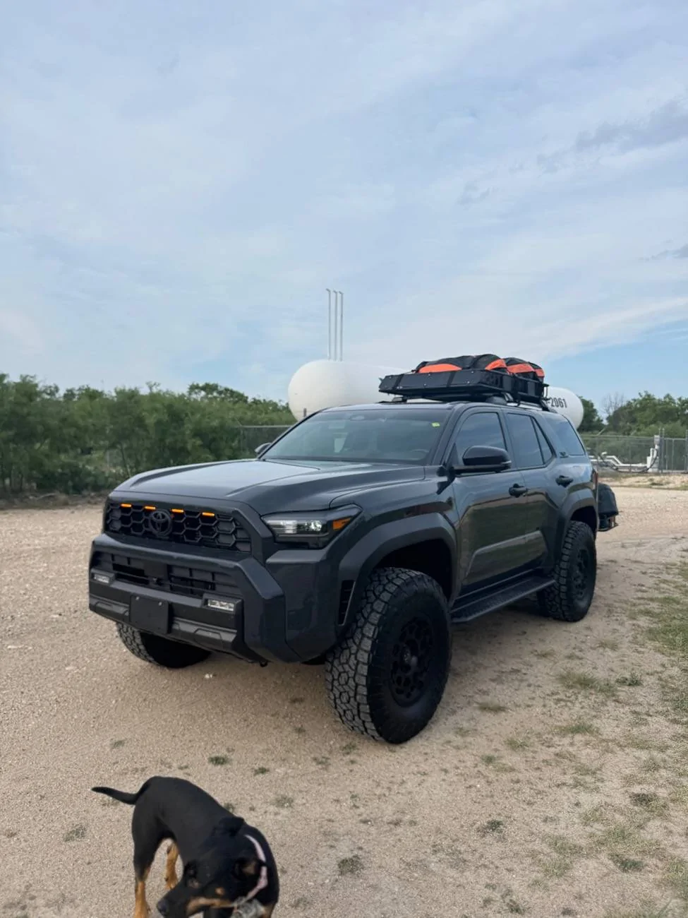 2025 4runner 6th gen First road trip mileage (500 miles in ORP) IMG_2645