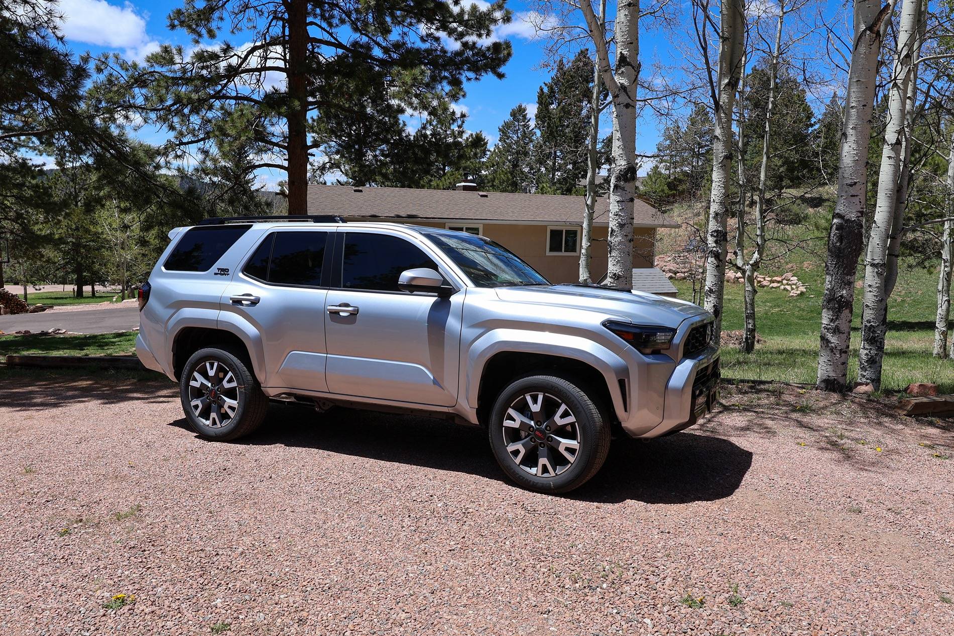 2025 4runner 6th gen 35s (KO3) on SR5 + Westcott Preload Collar Level Kit + Method 305 Bronze Wheels IMG_0931
