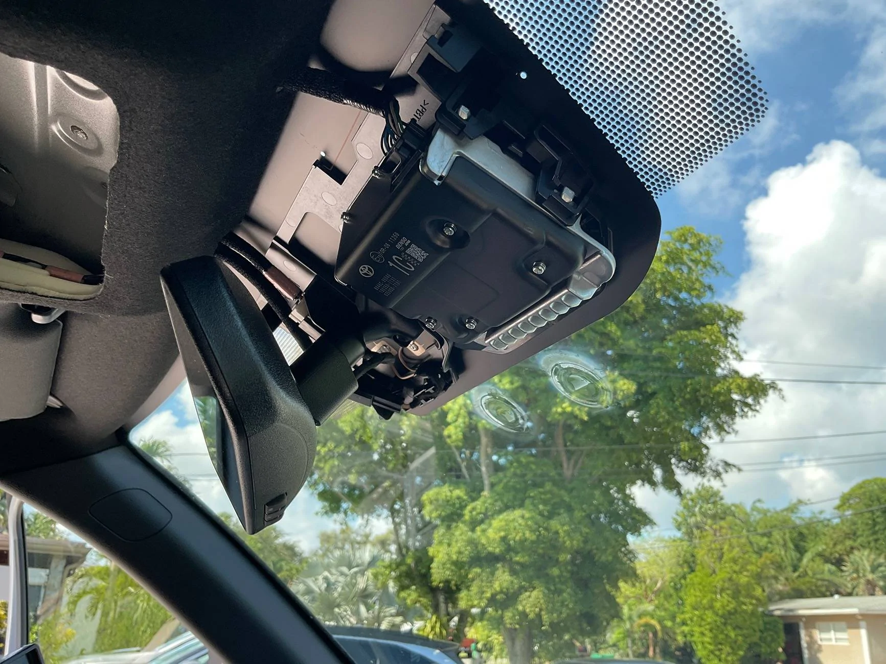 2025 Toyota 4runner Vehicle camera IMG_1297