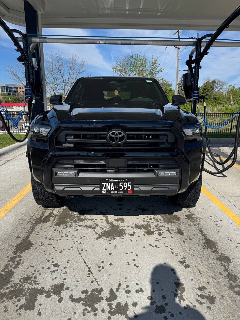2025 4runner 6th gen 285/70/17 Tires (33's) biggest tires that fit on stock SR5. No lift & no rub (photos) IMG_9476