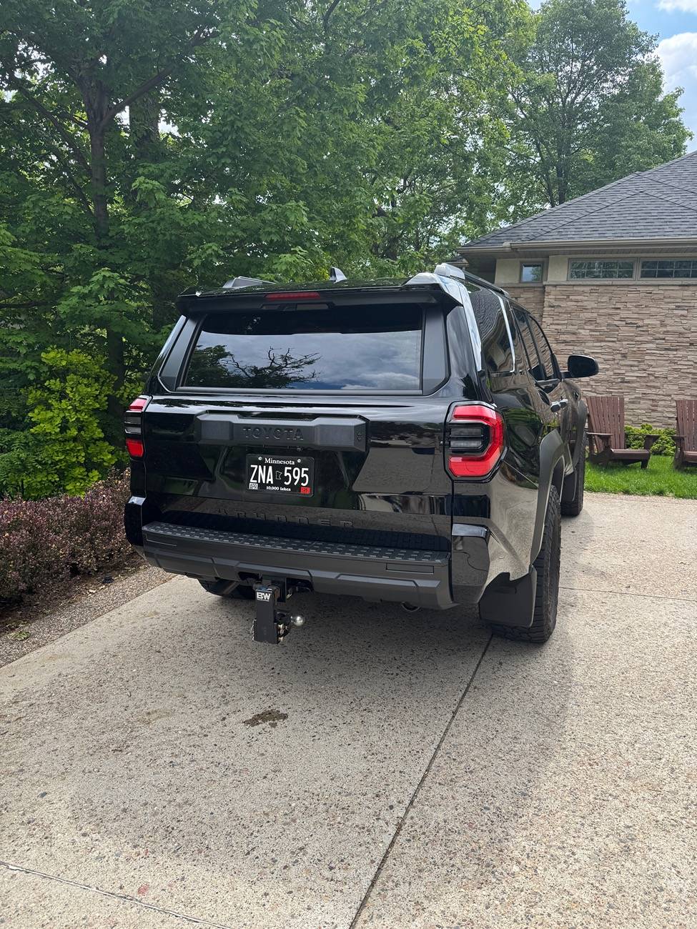 2025 4runner 6th gen 285/70/17 Tires (33's) biggest tires that fit on stock SR5. No lift & no rub (photos) IMG_9483