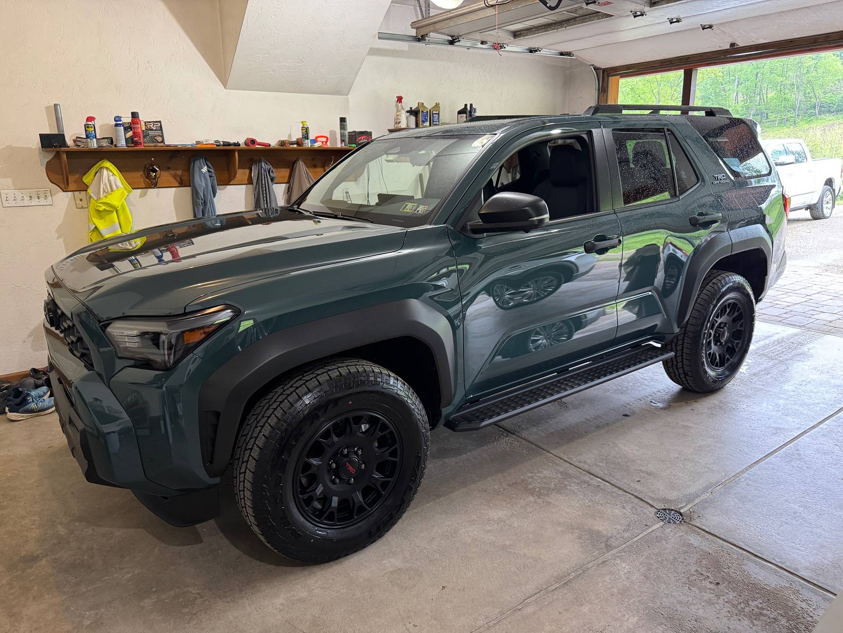 2025 4runner 6th gen TRD ORP - speedometer vs GPS speed IMG_2766