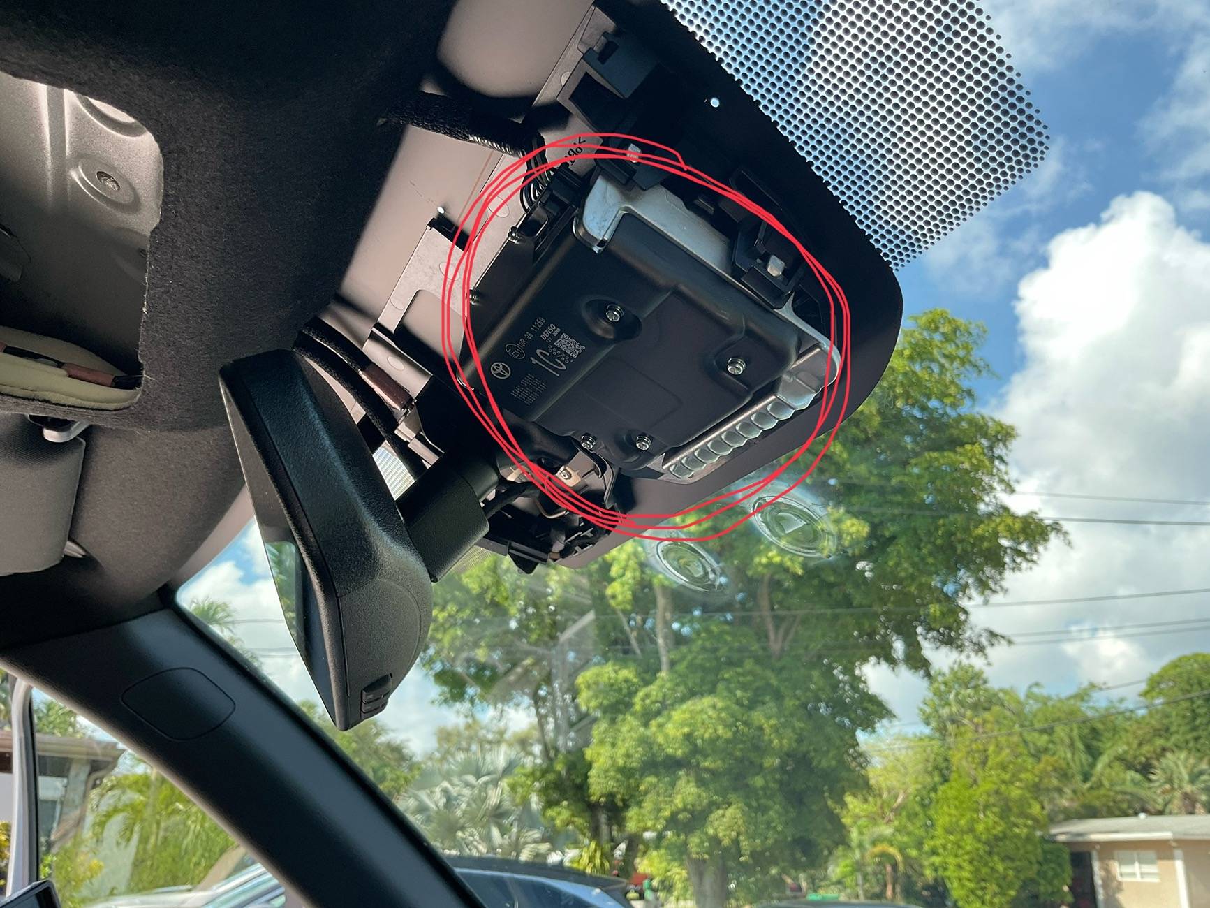 2025 Toyota 4runner Vehicle camera IMG_1297