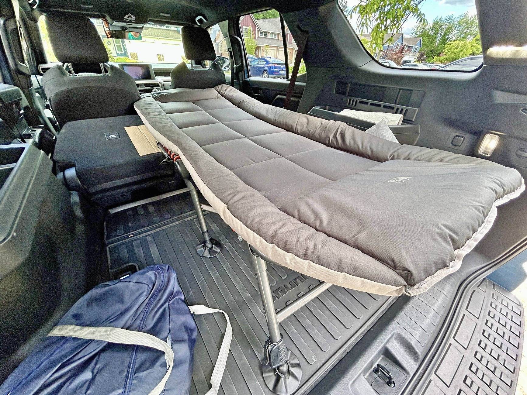 2025 Toyota 4runner REI Kingdom Cot fits for sleeping in cargo area REI Kingdom Cot fits for sleeping in cargo area 2025 4runner 6th gen