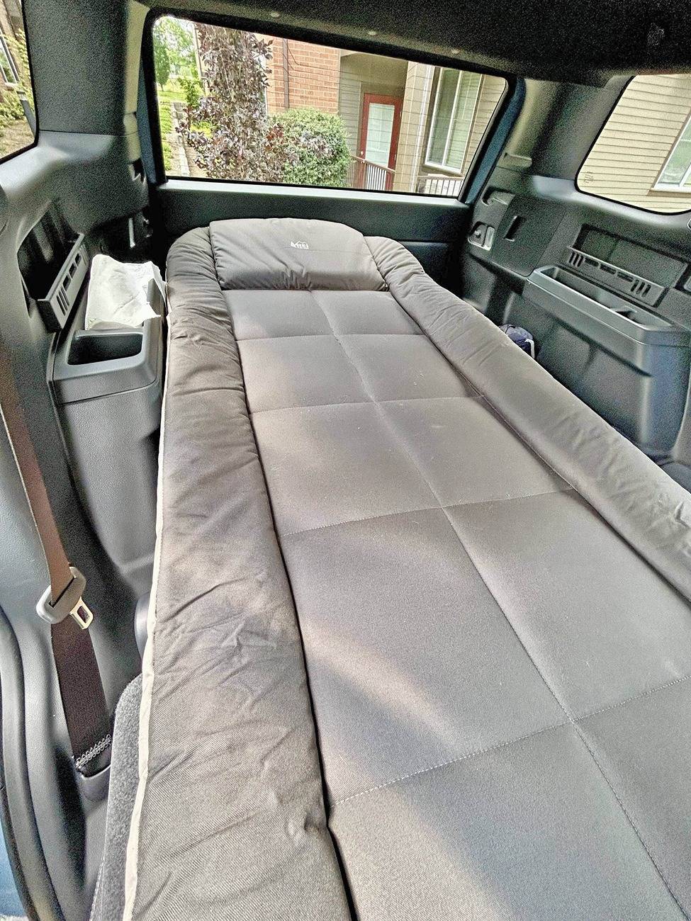 2025 Toyota 4runner REI Kingdom Cot fits for sleeping in cargo area REI Kingdom Cot fits for sleeping in cargo area 2025 4runner 6th gen