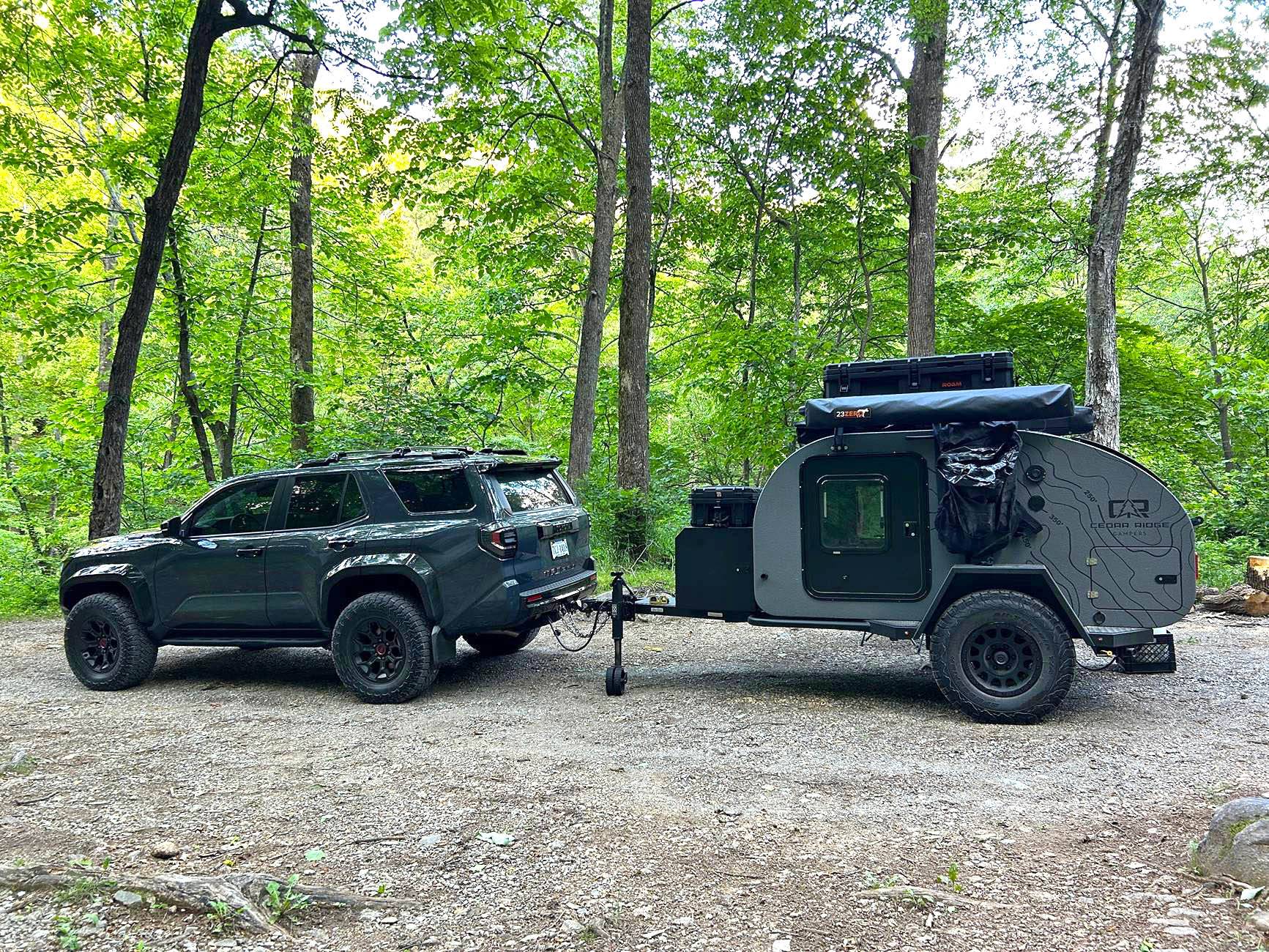 2025 4runner 6th gen First trail ride and towing trailer with the 2025 TRD Pro First trail ride and towing trailer with the TRD Pro 2