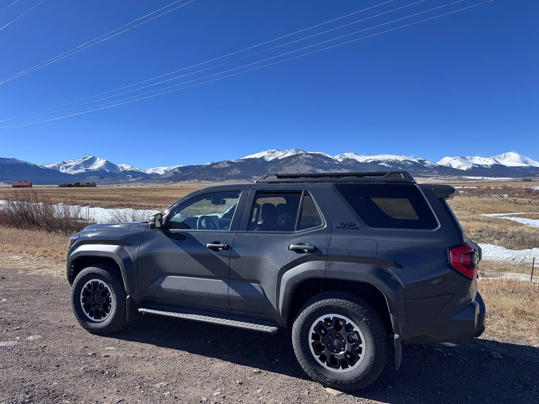 2025 Toyota 4runner Rough Country lift leveling kit - 1.5" vs 2" inch (post your pics) IMG_7273