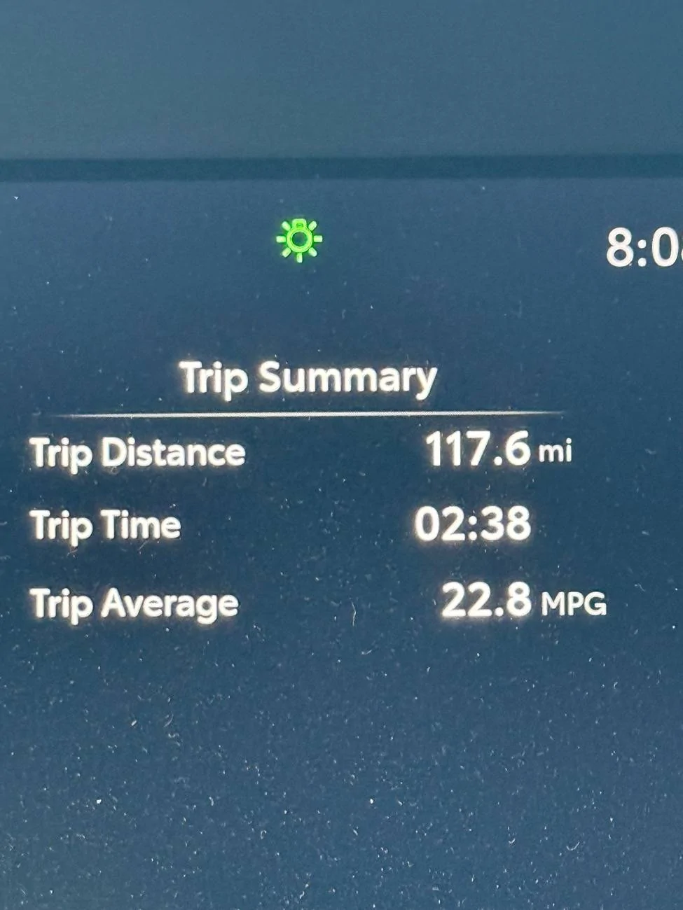 2025 4runner 6th gen 700 Miles ORP - First road trip mileage IMG_0281
