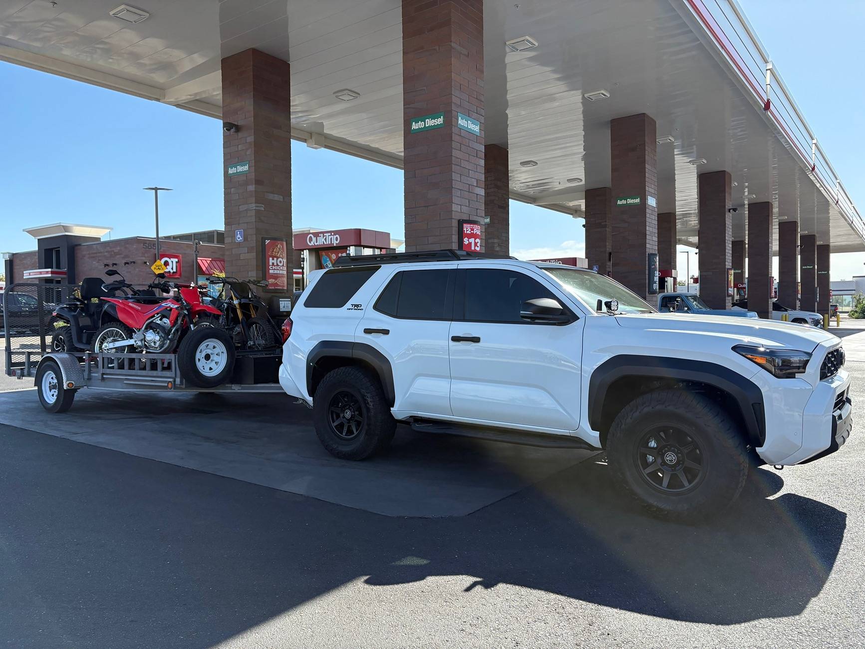 2025 4runner 6th gen 6th Gen Towing Report & Gas Mileage MPG Stats - in Mountains IMG_8426