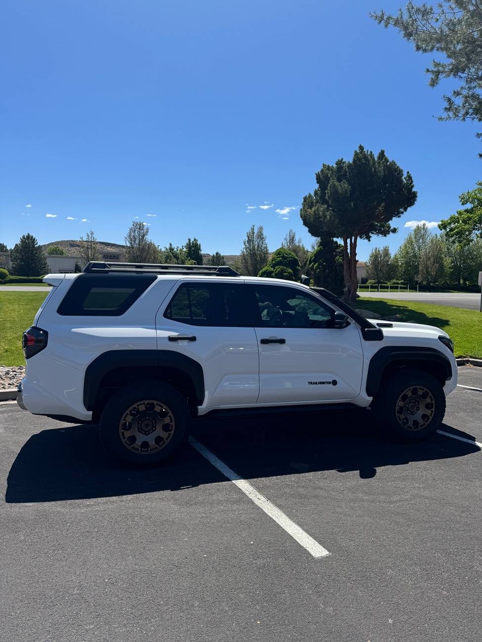 2025 4runner 6th gen 2025 Ice Cap Zero Complaints IMG_5243